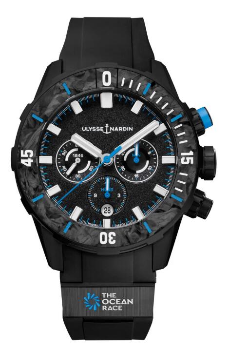 Ulysse Nardin THE OCEAN RACE DIVER CHRONOGRAPH 44mm 1503-170LE-2A-TOR/3A Replica Watch